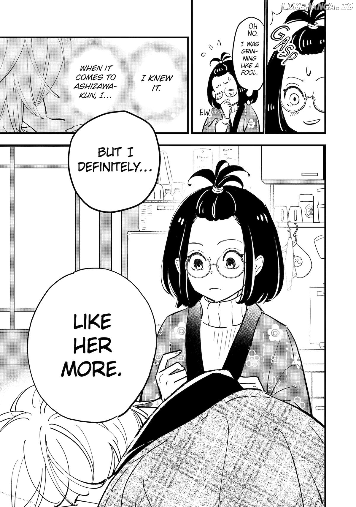Yankee Assistant no Ashizawa-kun ni Koi wo Shita Chapter 9 - page 13