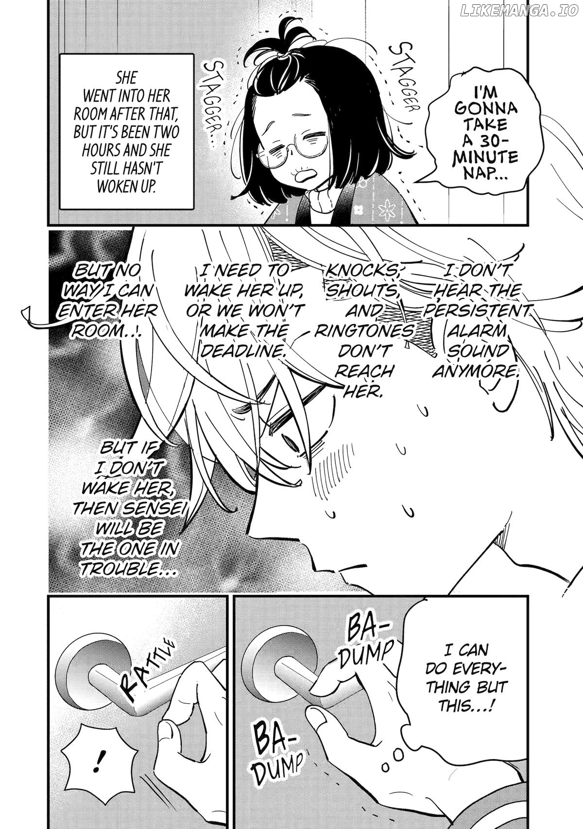 Yankee Assistant no Ashizawa-kun ni Koi wo Shita Chapter 9 - page 20