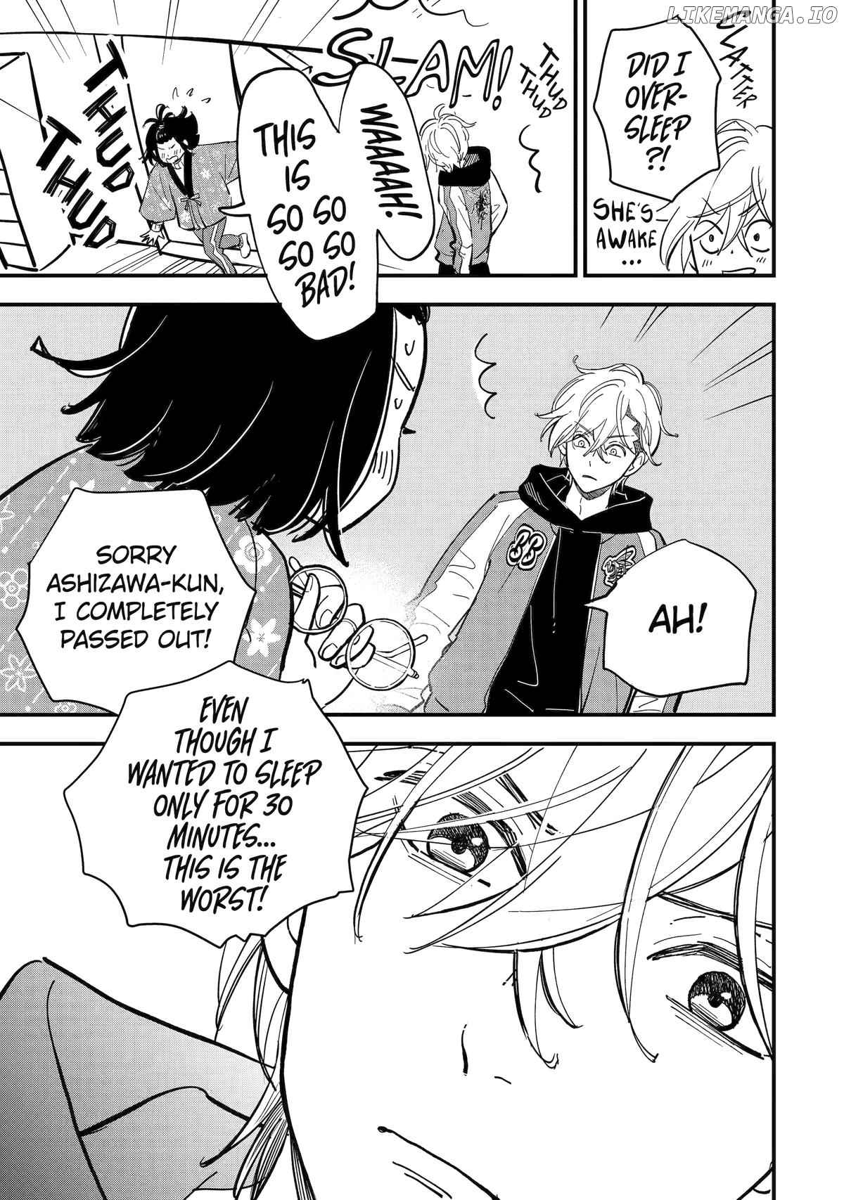 Yankee Assistant no Ashizawa-kun ni Koi wo Shita Chapter 9 - page 21