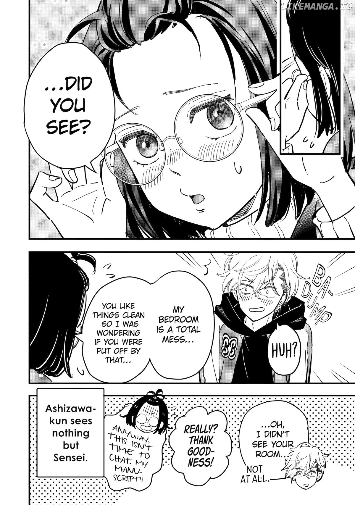 Yankee Assistant no Ashizawa-kun ni Koi wo Shita Chapter 9 - page 22