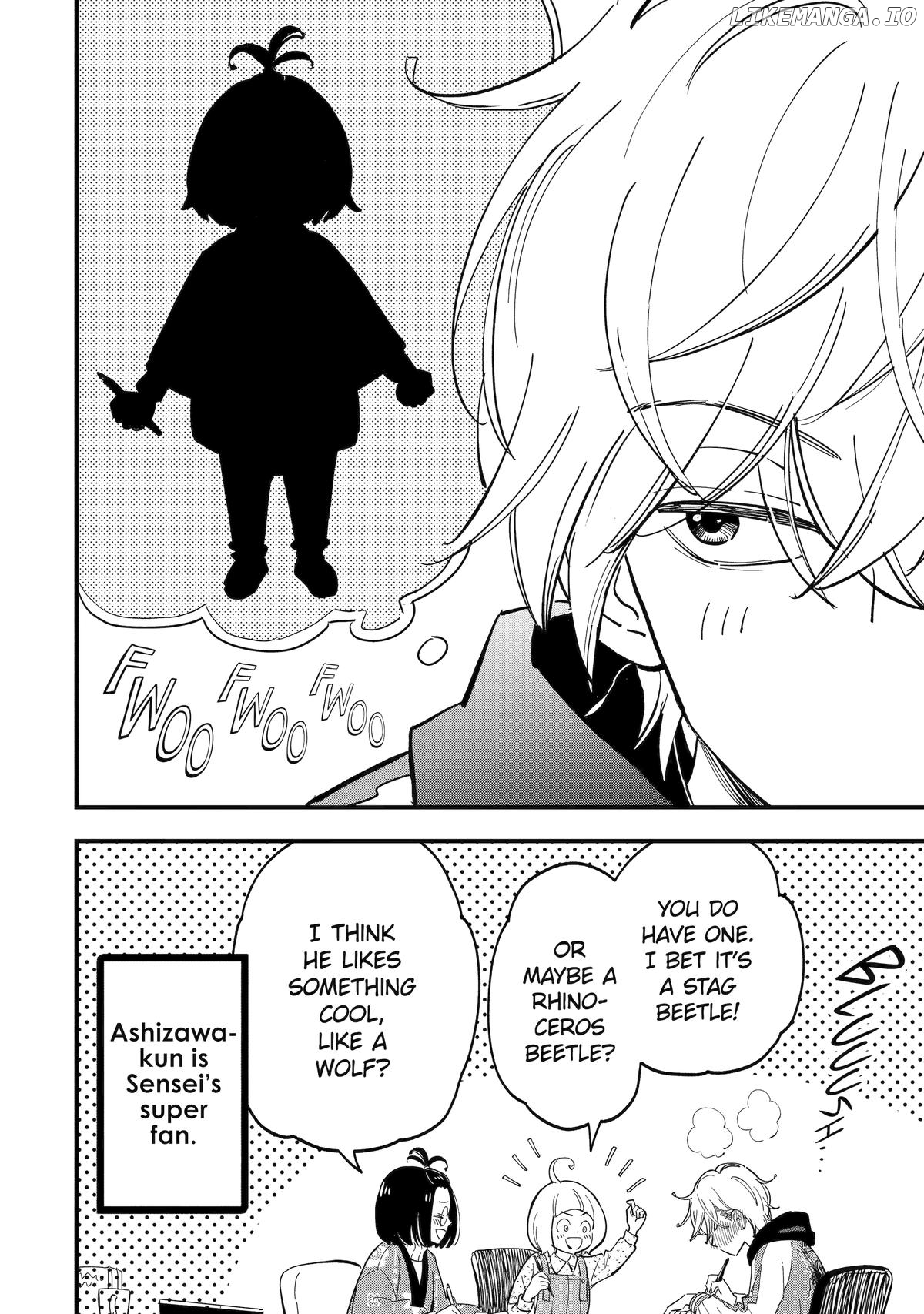 Yankee Assistant no Ashizawa-kun ni Koi wo Shita Chapter 9 - page 24