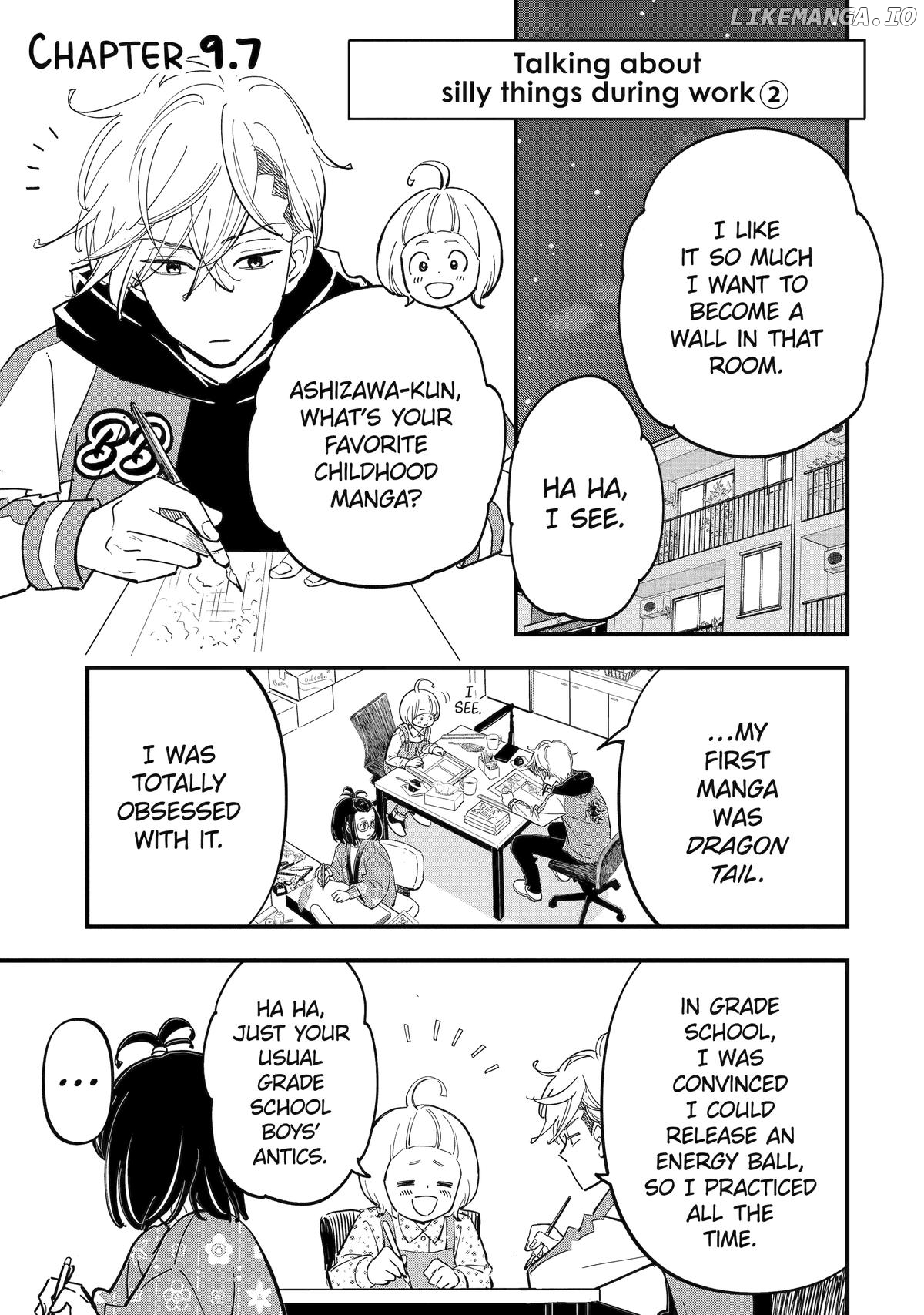 Yankee Assistant no Ashizawa-kun ni Koi wo Shita Chapter 9 - page 25