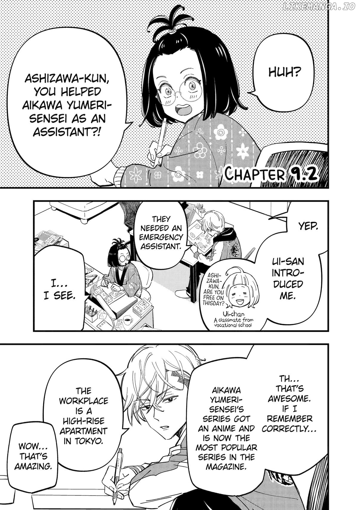 Yankee Assistant no Ashizawa-kun ni Koi wo Shita Chapter 9 - page 5