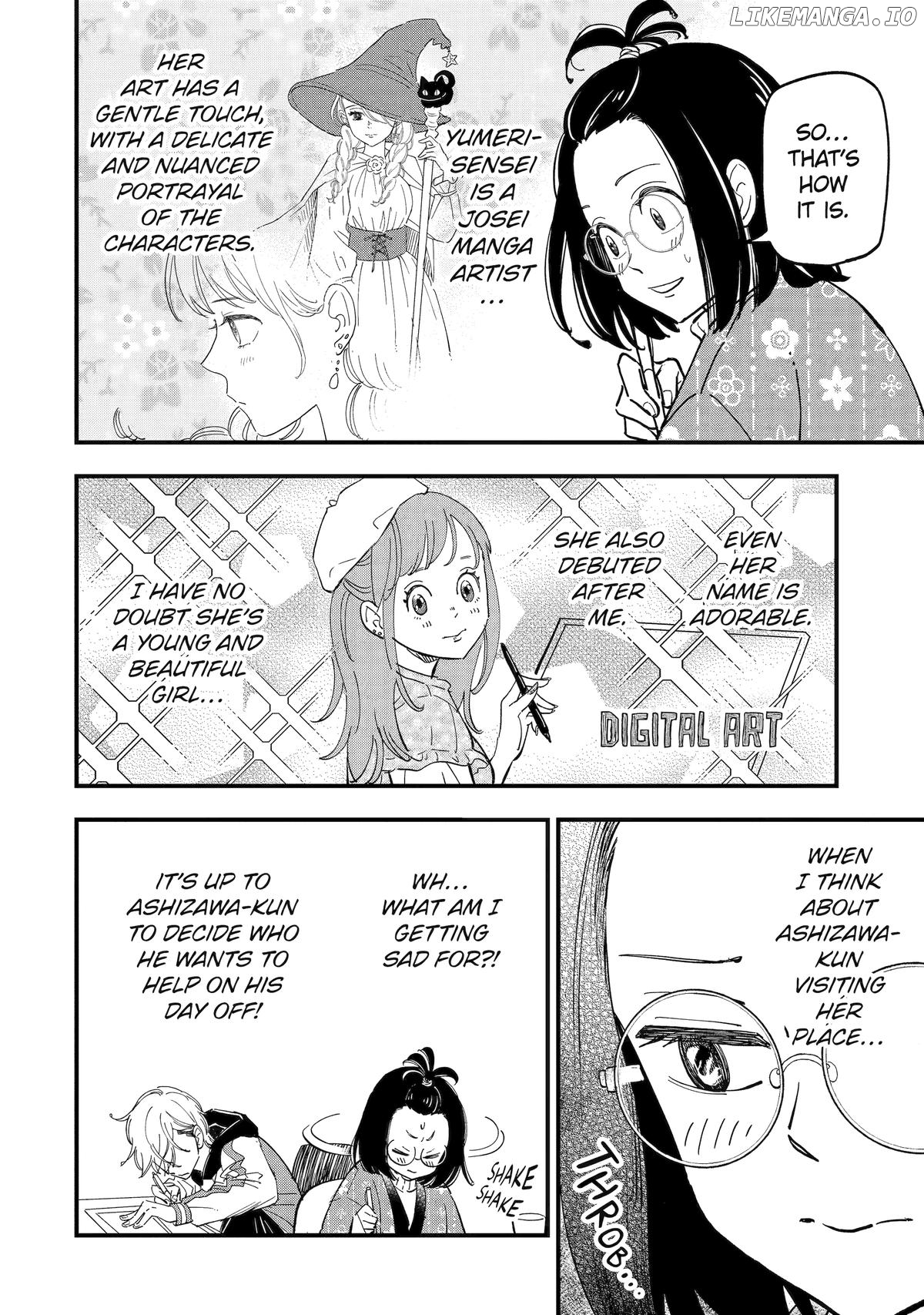 Yankee Assistant no Ashizawa-kun ni Koi wo Shita Chapter 9 - page 6
