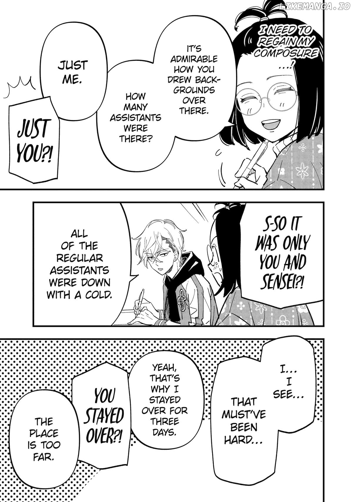Yankee Assistant no Ashizawa-kun ni Koi wo Shita Chapter 9 - page 7