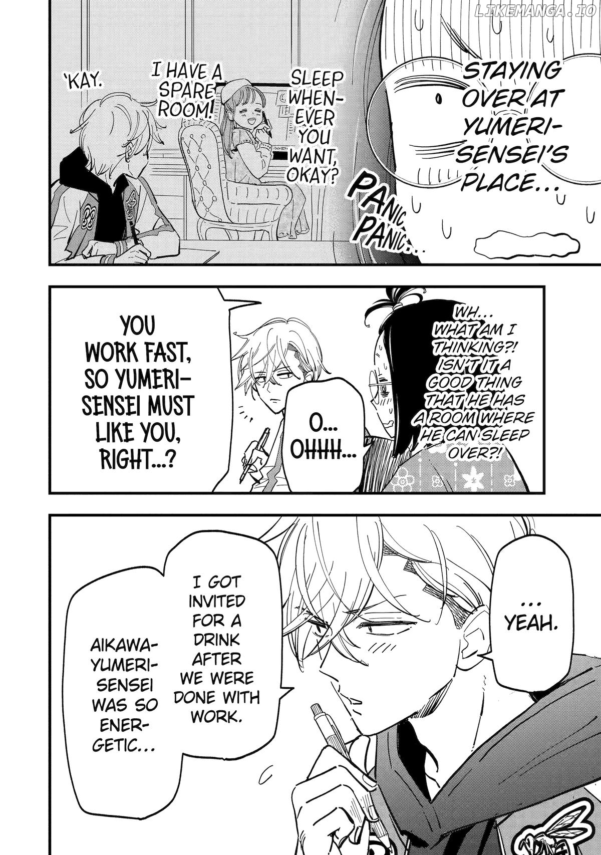 Yankee Assistant no Ashizawa-kun ni Koi wo Shita Chapter 9 - page 8