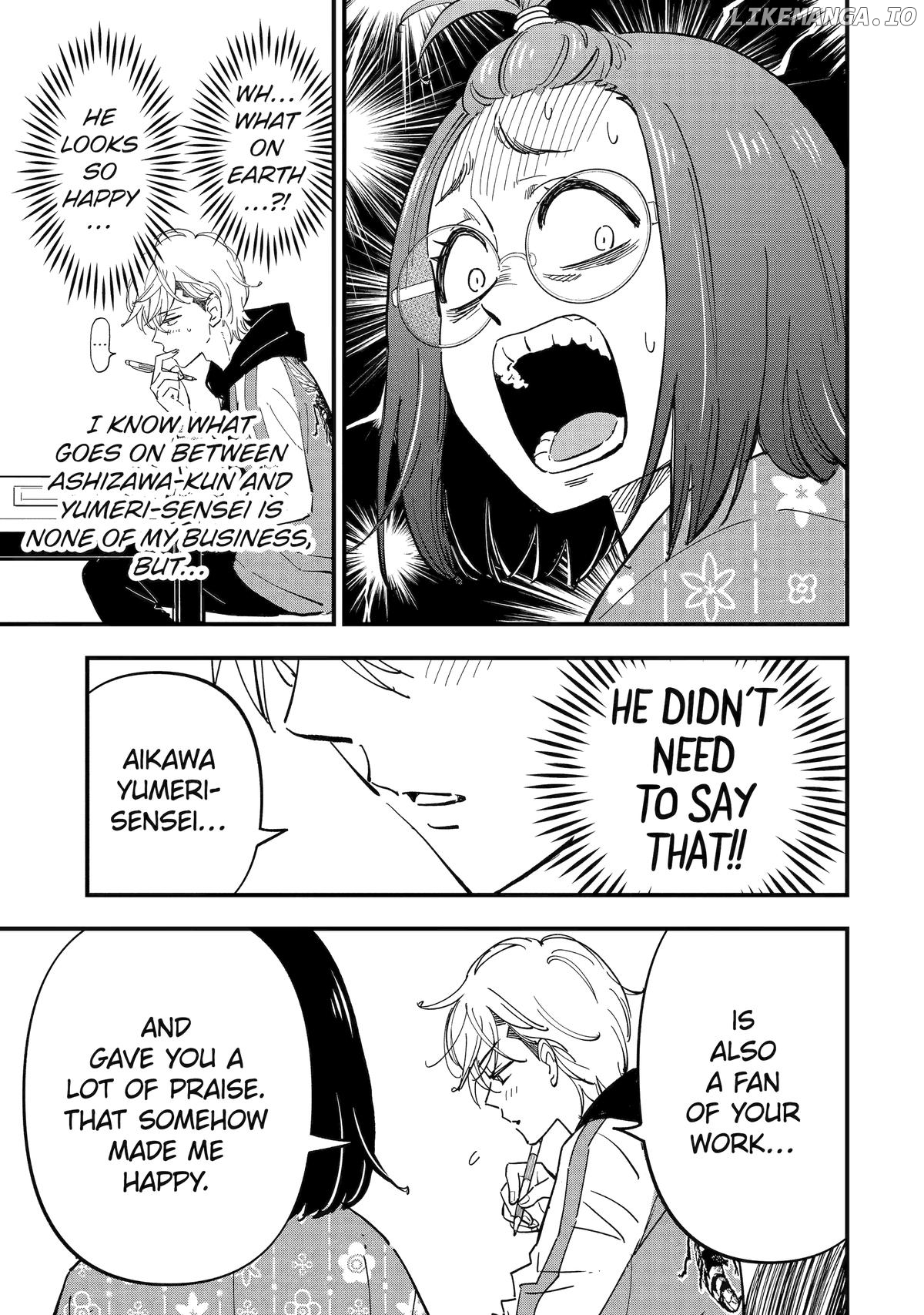 Yankee Assistant no Ashizawa-kun ni Koi wo Shita Chapter 9 - page 9