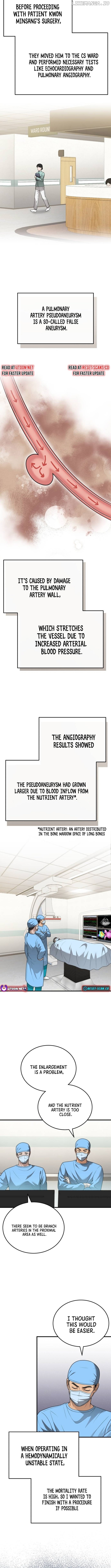The Regressed Doctor Just Wanted to Live Quietly Chapter 31 - page 3