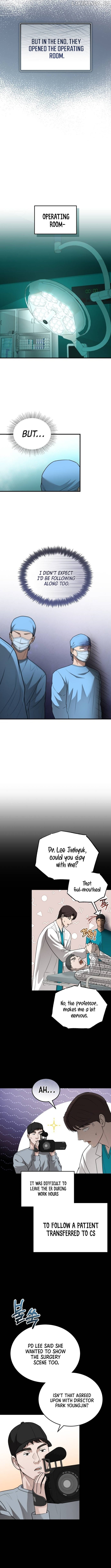 The Regressed Doctor Just Wanted to Live Quietly Chapter 31 - page 4