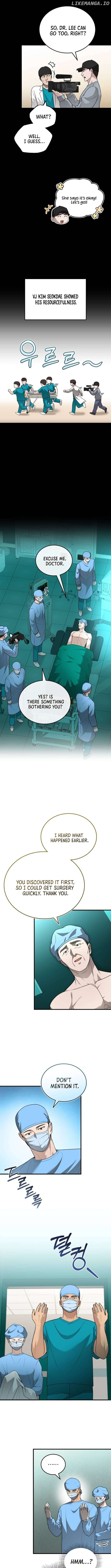 The Regressed Doctor Just Wanted to Live Quietly Chapter 31 - page 5
