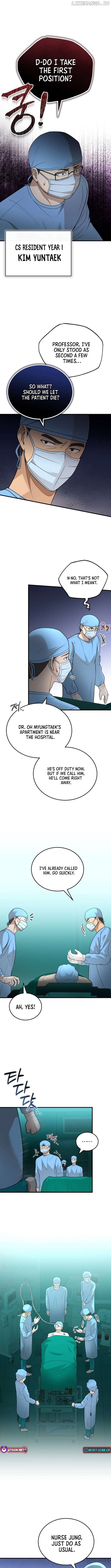 The Regressed Doctor Just Wanted to Live Quietly Chapter 31 - page 7