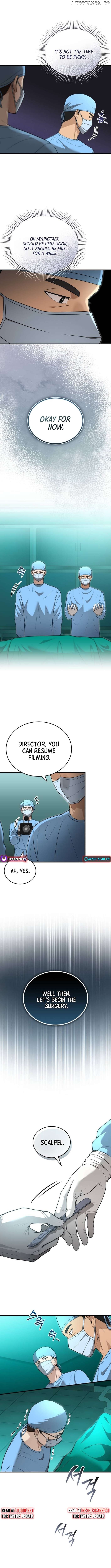 The Regressed Doctor Just Wanted to Live Quietly Chapter 31 - page 9