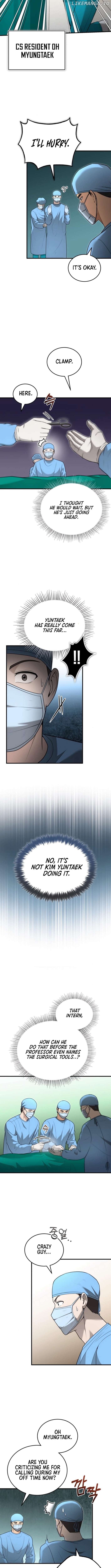 The Regressed Doctor Just Wanted to Live Quietly Chapter 32 - page 2