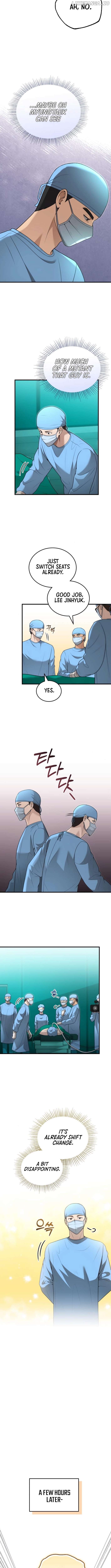 The Regressed Doctor Just Wanted to Live Quietly Chapter 32 - page 3