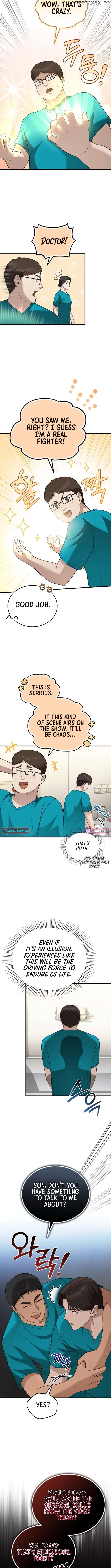The Regressed Doctor Just Wanted to Live Quietly Chapter 32 - page 4