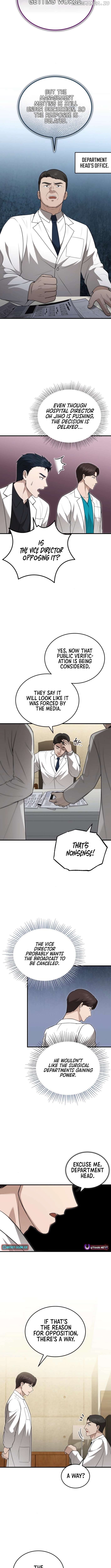 The Regressed Doctor Just Wanted to Live Quietly Chapter 32 - page 7