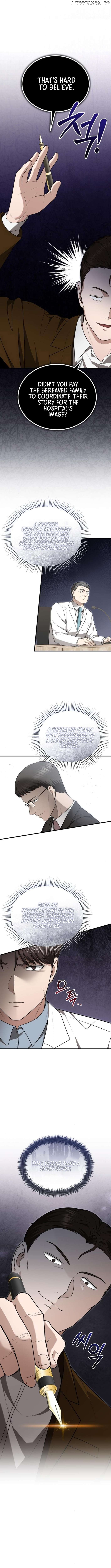 The Regressed Doctor Just Wanted to Live Quietly Chapter 33 - page 3
