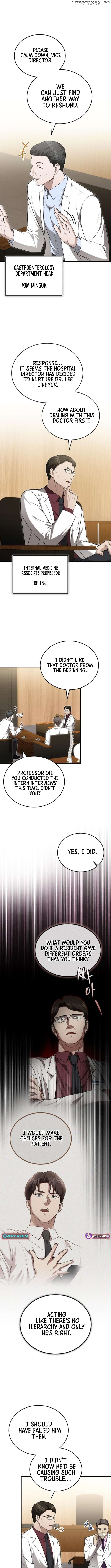 The Regressed Doctor Just Wanted to Live Quietly Chapter 33 - page 6