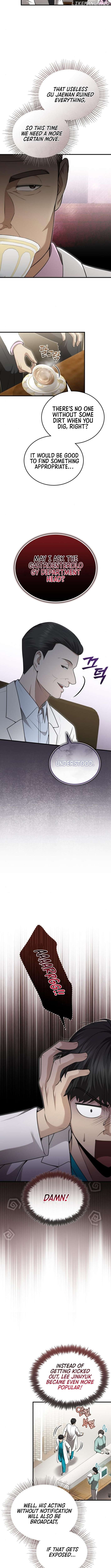 The Regressed Doctor Just Wanted to Live Quietly Chapter 33 - page 7