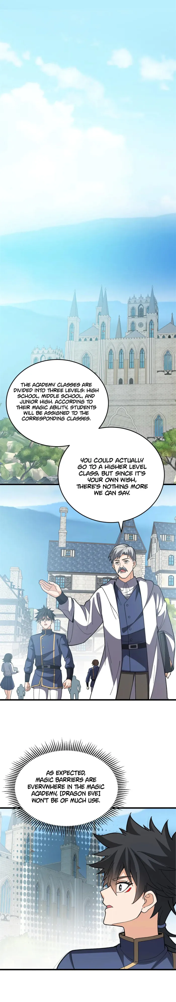 Evil Dragon Is Reincarnated! Revenge Begins at the Age of Five! Chapter 279 - page 1