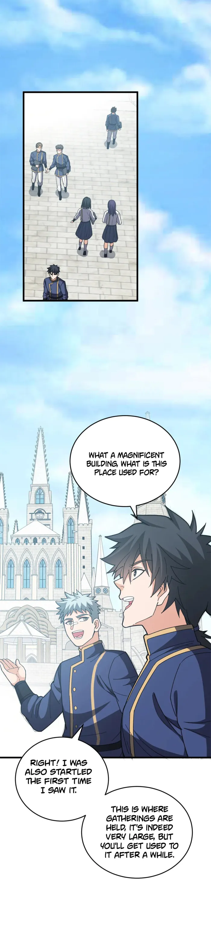 Evil Dragon Is Reincarnated! Revenge Begins at the Age of Five! Chapter 279 - page 5