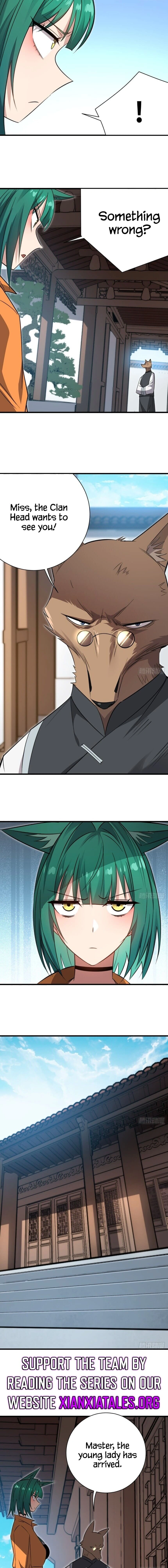 I'm an Undercover Agent in the Demon Nation Chapter 37 - page 9