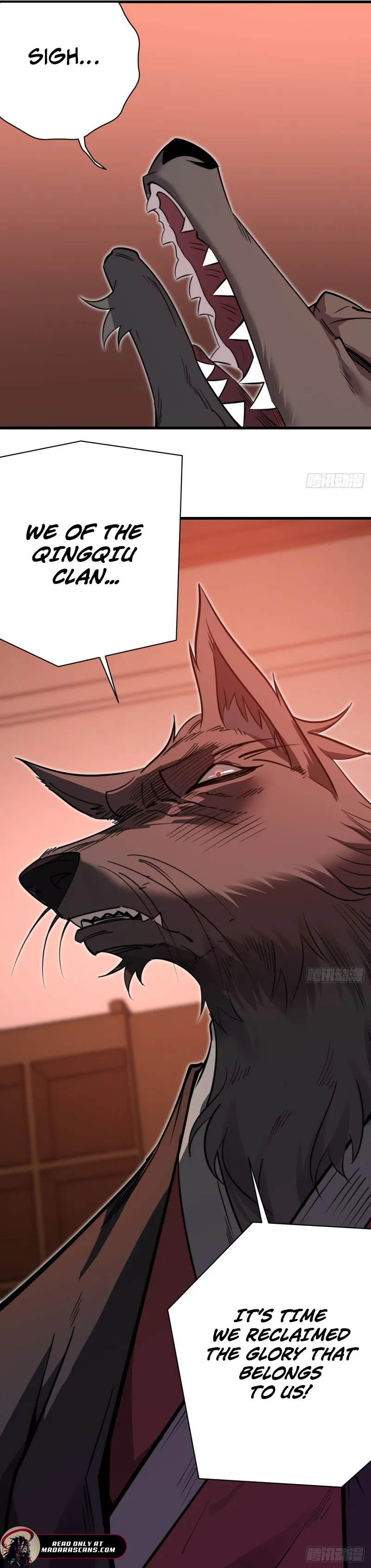 I'm an Undercover Agent in the Demon Nation Chapter 39 - page 11