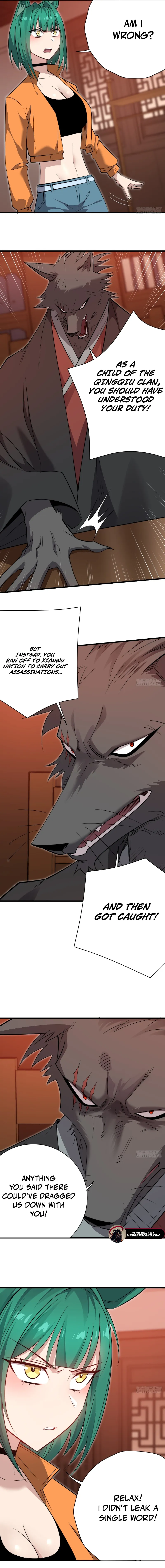 I'm an Undercover Agent in the Demon Nation Chapter 39 - page 4