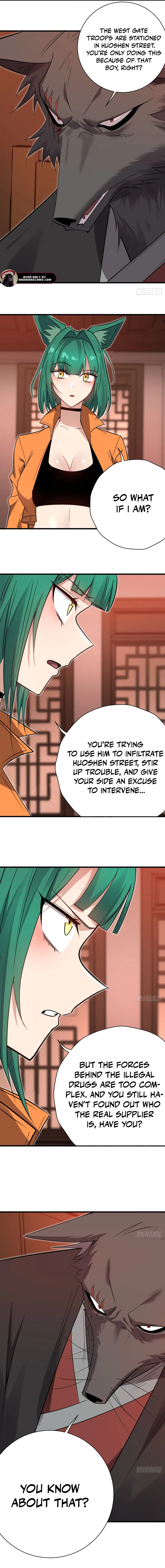 I'm an Undercover Agent in the Demon Nation Chapter 39 - page 6