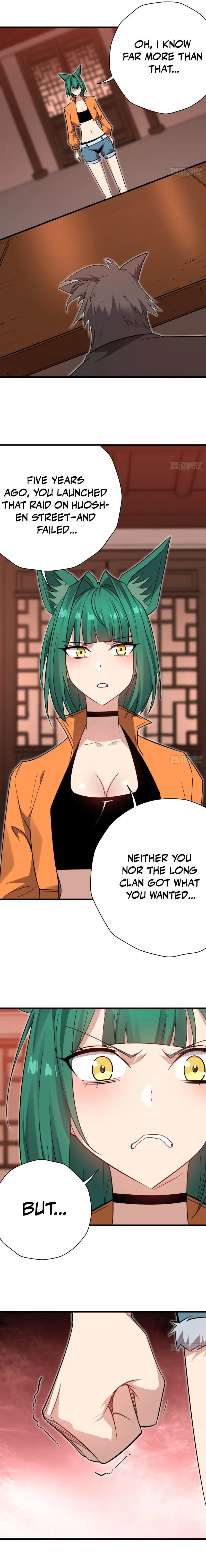 I'm an Undercover Agent in the Demon Nation Chapter 39 - page 7