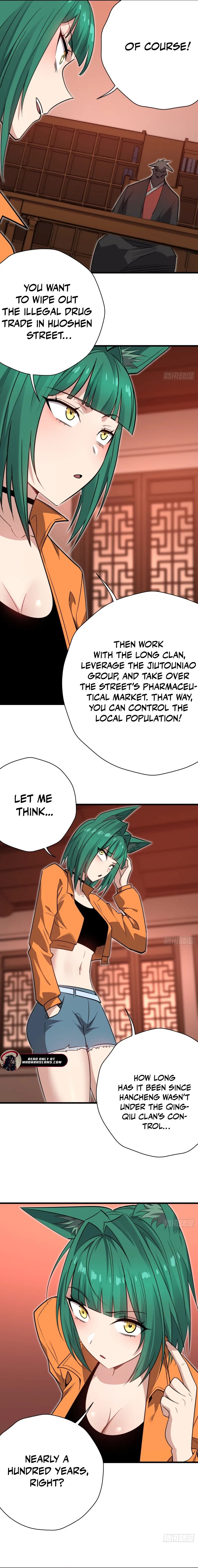 I'm an Undercover Agent in the Demon Nation Chapter 39 - page 9