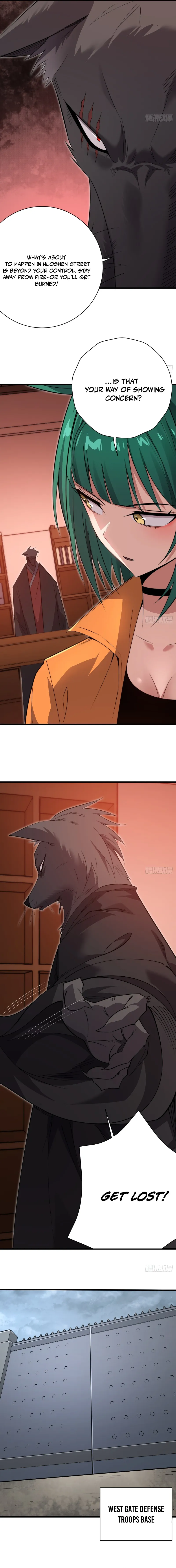 I'm an Undercover Agent in the Demon Nation Chapter 40 - page 3