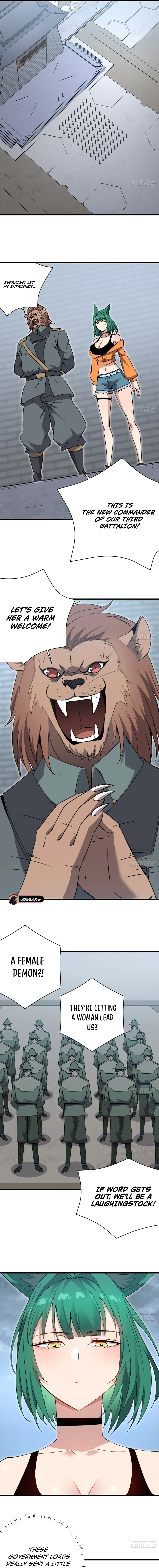 I'm an Undercover Agent in the Demon Nation Chapter 40 - page 4