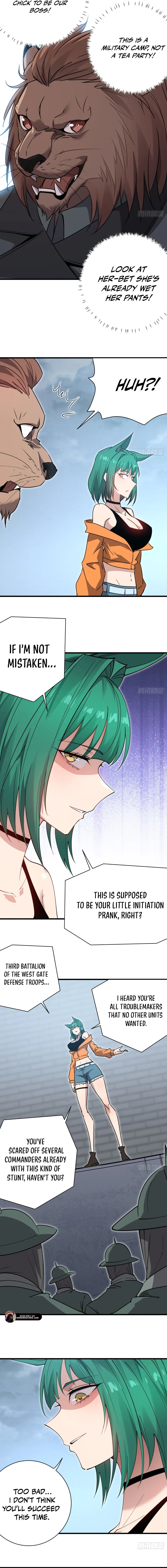 I'm an Undercover Agent in the Demon Nation Chapter 40 - page 5