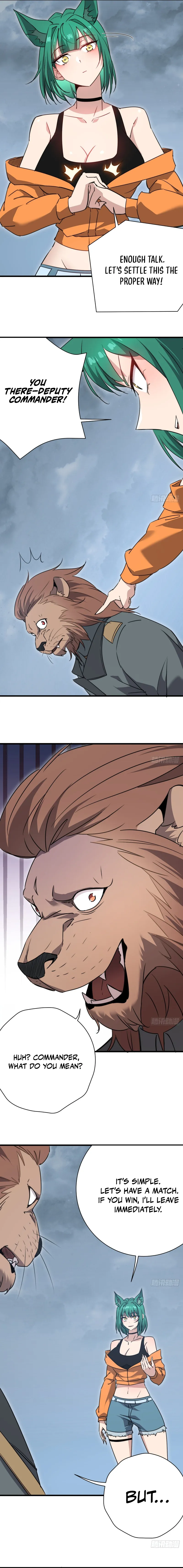 I'm an Undercover Agent in the Demon Nation Chapter 40 - page 6