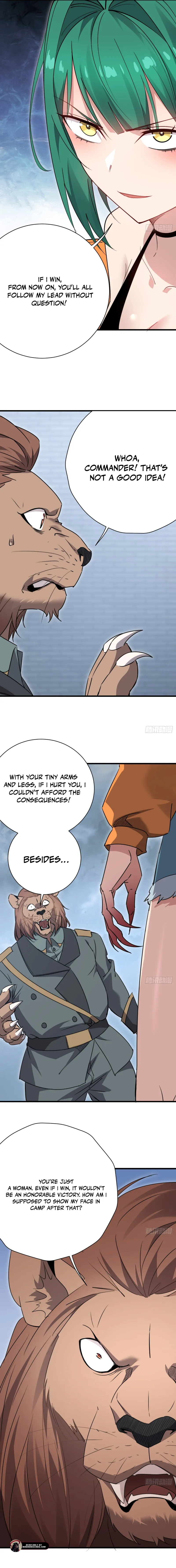 I'm an Undercover Agent in the Demon Nation Chapter 40 - page 7