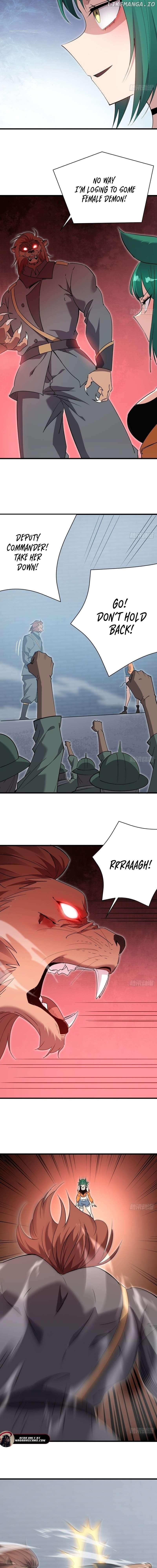 I'm an Undercover Agent in the Demon Nation Chapter 41 - page 9