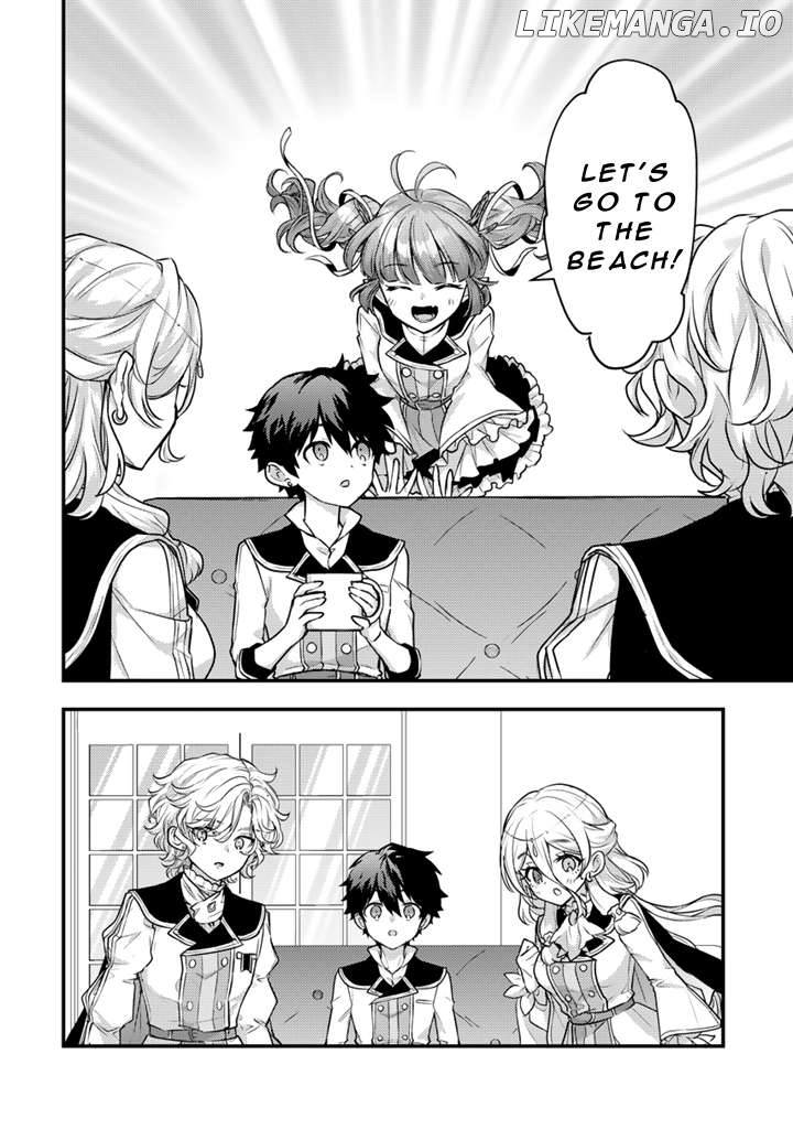 Ryuu ni Sodaterareta Saikyou ~Subete wo Kiwameta Shounen wa Ningenkai wo Musou suru~ Chapter 27 - page 4