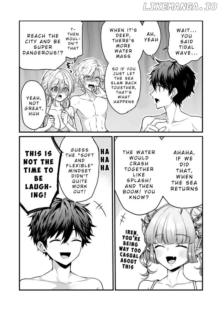 Ryuu ni Sodaterareta Saikyou ~Subete wo Kiwameta Shounen wa Ningenkai wo Musou suru~ Chapter 28 - page 1