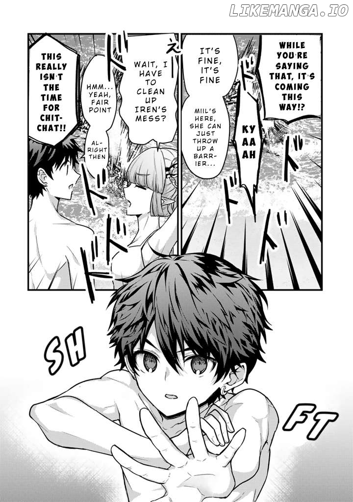 Ryuu ni Sodaterareta Saikyou ~Subete wo Kiwameta Shounen wa Ningenkai wo Musou suru~ Chapter 28 - page 2