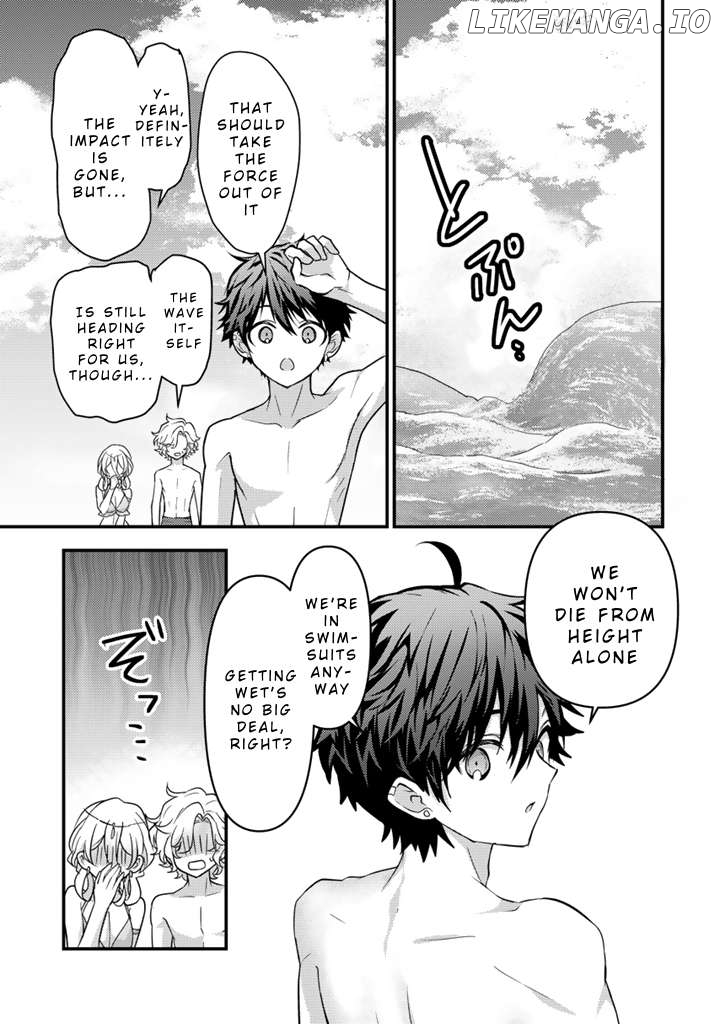 Ryuu ni Sodaterareta Saikyou ~Subete wo Kiwameta Shounen wa Ningenkai wo Musou suru~ Chapter 28 - page 5