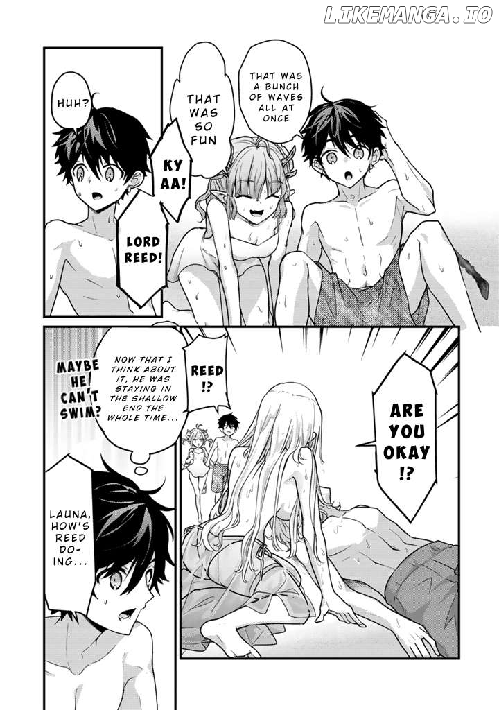 Ryuu ni Sodaterareta Saikyou ~Subete wo Kiwameta Shounen wa Ningenkai wo Musou suru~ Chapter 28 - page 7
