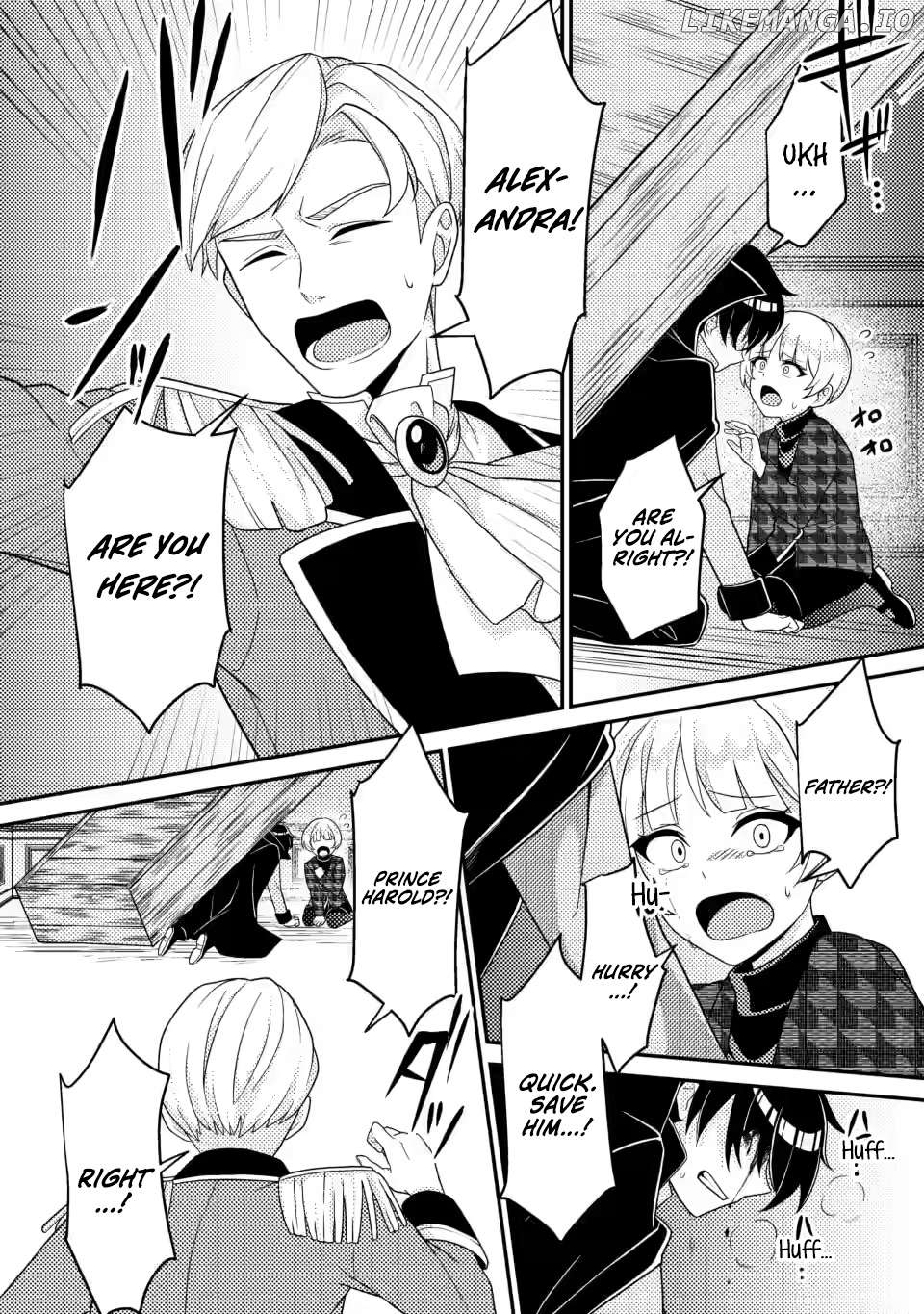 The Incompetent Villainous Prince Wants to Survive ~I was Reincarnated Into a Romance RPG as a Mob Villain, But I will Ignore the Original Work and Aim to Become the Strongest~ Chapter 6.3 - page 3