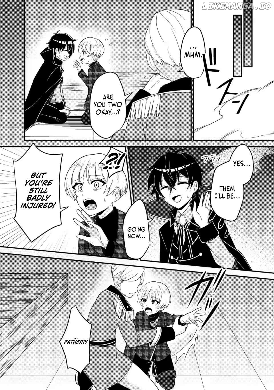 The Incompetent Villainous Prince Wants to Survive ~I was Reincarnated Into a Romance RPG as a Mob Villain, But I will Ignore the Original Work and Aim to Become the Strongest~ Chapter 6.3 - page 4