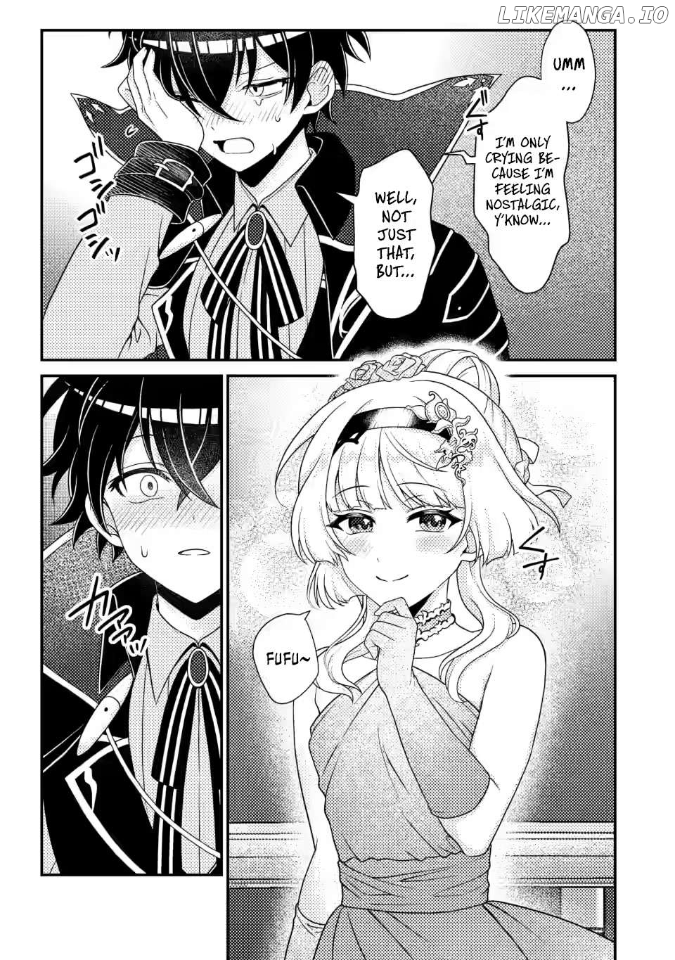 The Incompetent Villainous Prince Wants to Survive ~I was Reincarnated Into a Romance RPG as a Mob Villain, But I will Ignore the Original Work and Aim to Become the Strongest~ Chapter 7.1 - page 2