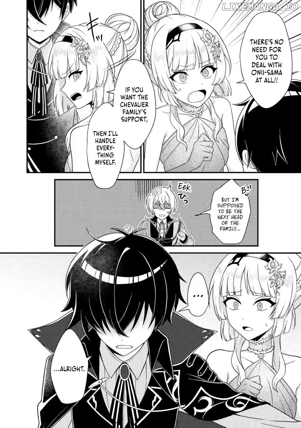 The Incompetent Villainous Prince Wants to Survive ~I was Reincarnated Into a Romance RPG as a Mob Villain, But I will Ignore the Original Work and Aim to Become the Strongest~ Chapter 7.3 - page 2