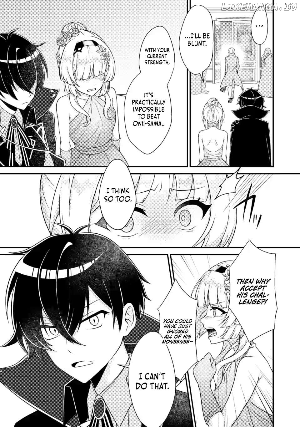 The Incompetent Villainous Prince Wants to Survive ~I was Reincarnated Into a Romance RPG as a Mob Villain, But I will Ignore the Original Work and Aim to Become the Strongest~ Chapter 7.3 - page 5