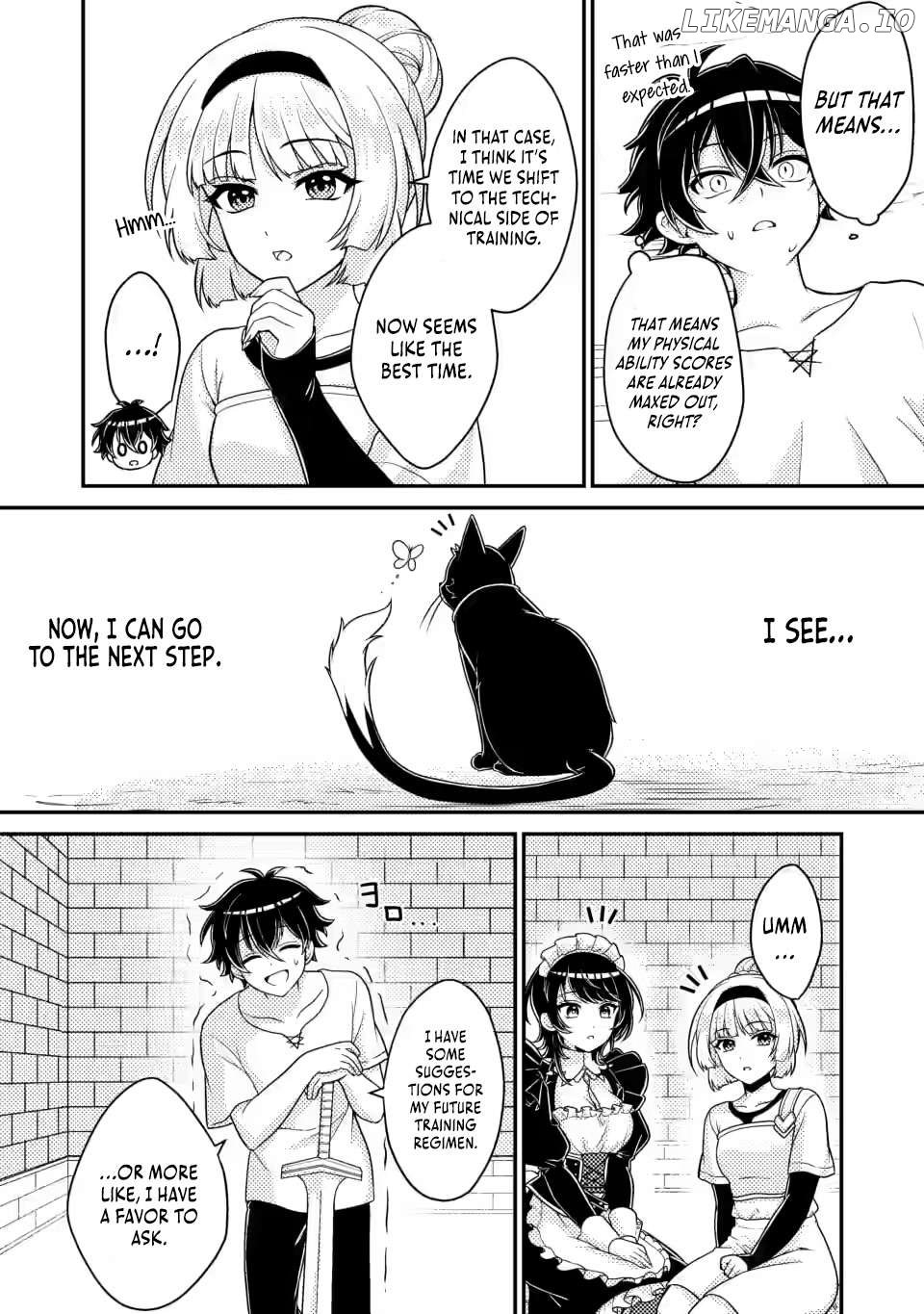 The Incompetent Villainous Prince Wants to Survive ~I was Reincarnated Into a Romance RPG as a Mob Villain, But I will Ignore the Original Work and Aim to Become the Strongest~ Chapter 7.3 - page 8