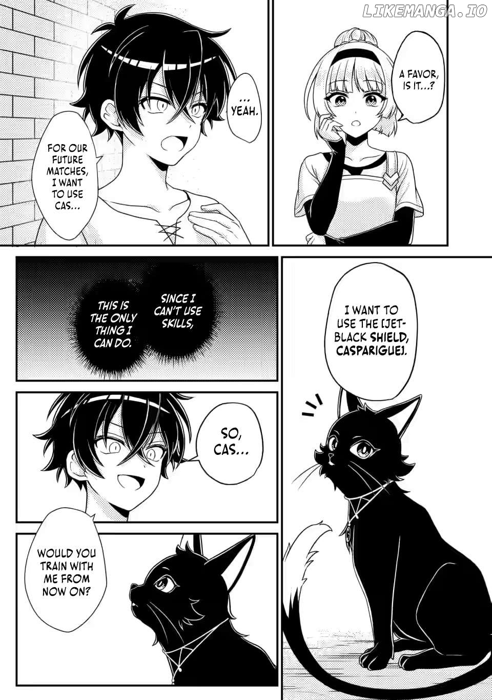 The Incompetent Villainous Prince Wants to Survive ~I was Reincarnated Into a Romance RPG as a Mob Villain, But I will Ignore the Original Work and Aim to Become the Strongest~ Chapter 7.3 - page 9