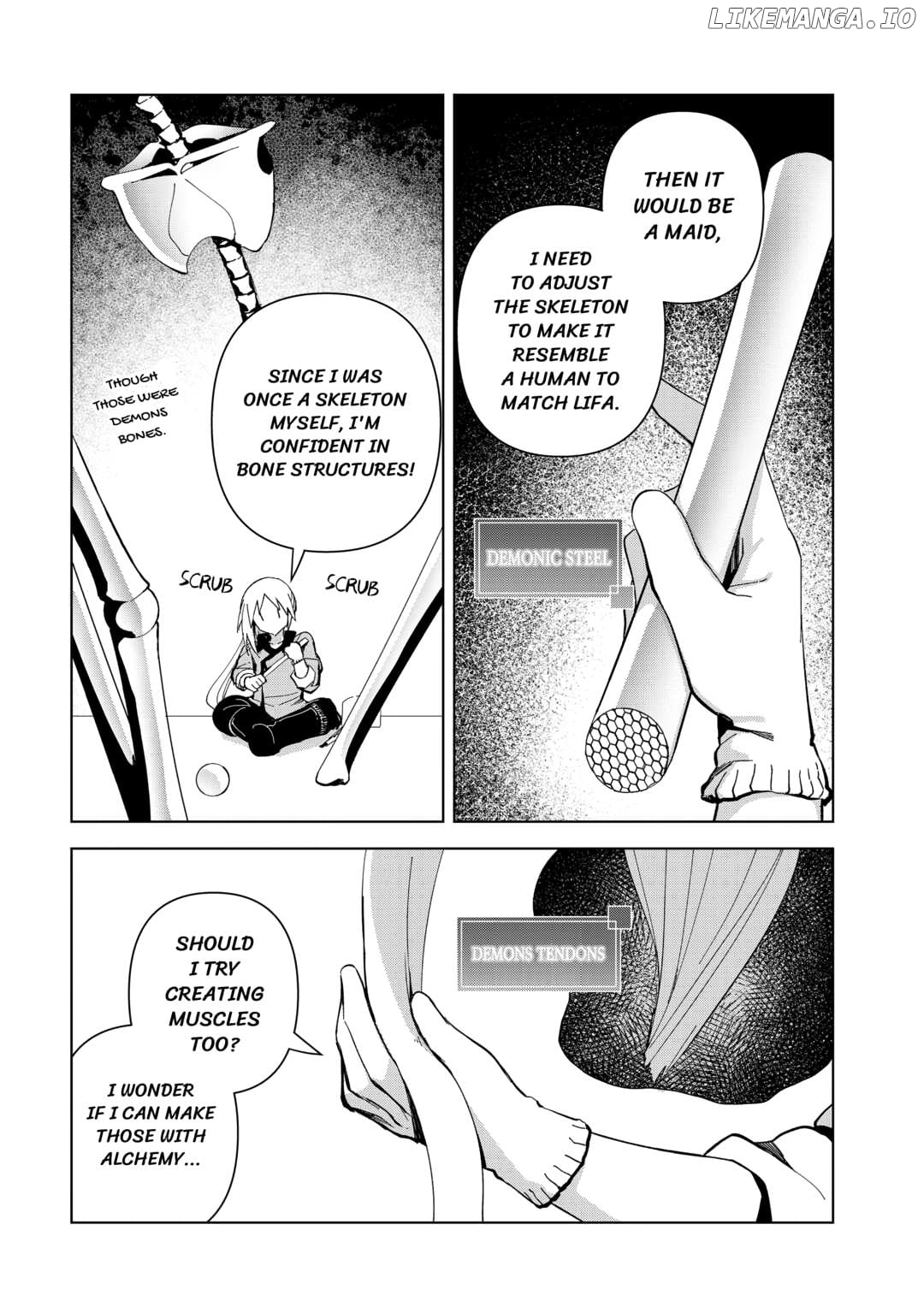 The Immortal King Wants To Live A Slow Life Chapter 6 - page 2